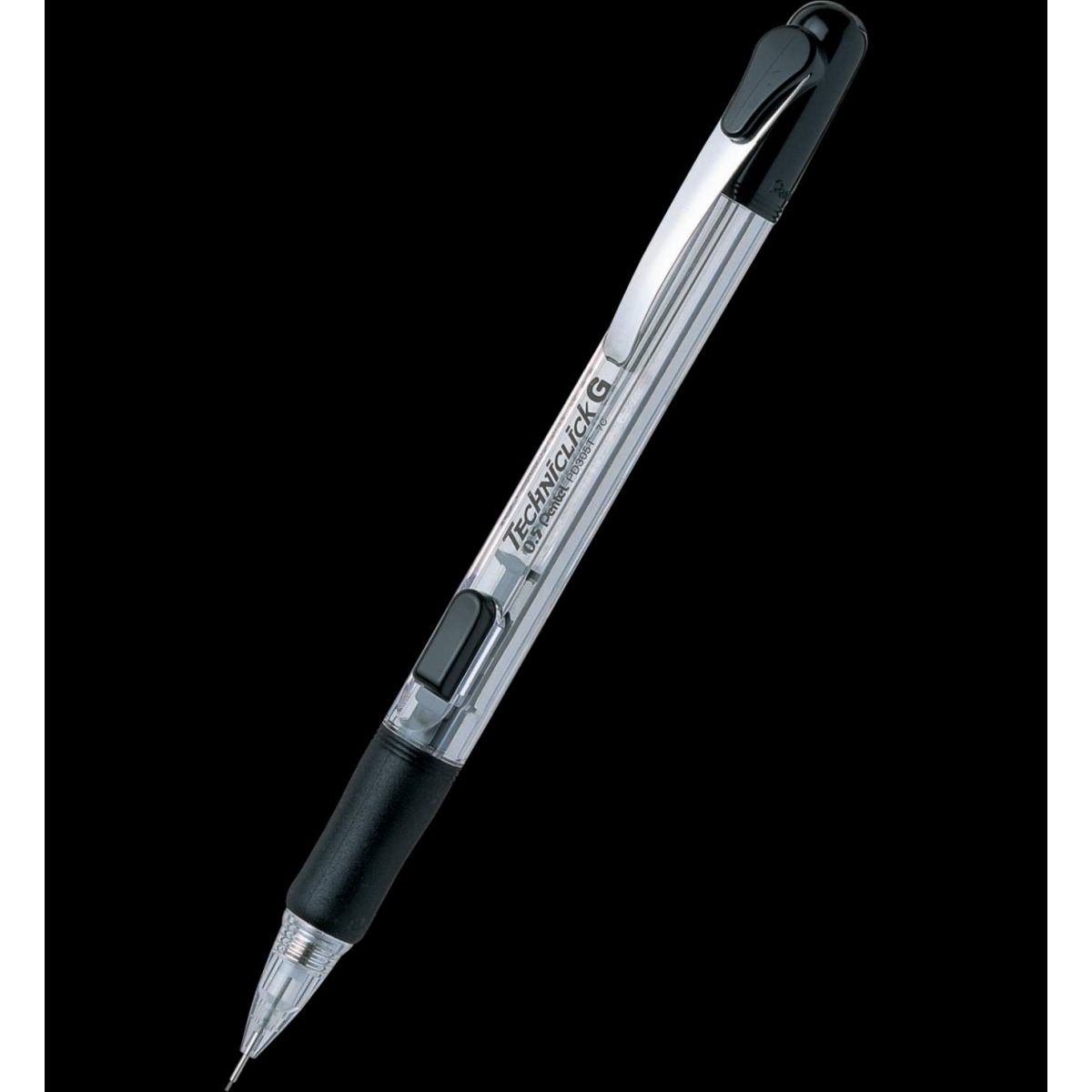 Ołówek automatyczny PD-305T-A czarny
