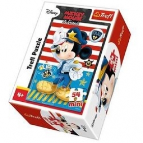Puzzle mini 54: Mickey Mouse - Jaki to zawód 2 (19555)