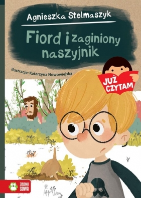 Już czytam. Fiord i zagubiony naszyjnik - Agnieszka Stelmaszyk