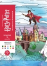 Harry Potter. Zagadkowe rysunki. Koloruj po numerach Opracowanie zbiorowe