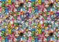 Clementoni, puzzle Impossible Puzzle! 1000: Tokidoki (39555)