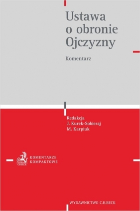 Ustawa o obronie Ojczyzny. Komentarz