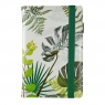 Notes A5 na gumkę kratka botanic white N-25PR