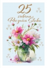 <img src='https://webimage.pl/pics/552/6/d5907780136552.jpg' width='346' height='500'> Kartka okolicznościowa Rocznica ślubu 25