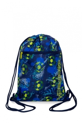 Coolpack - Vert - Worek Na Buty - Football Blue (B70037)