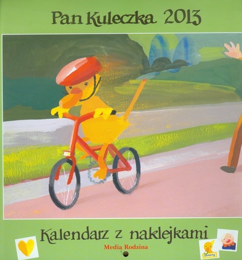 Kalendarz 2013 Pan Kuleczka