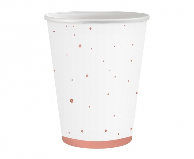 Kubeczki papierowe Celebrate 250ml 6szt