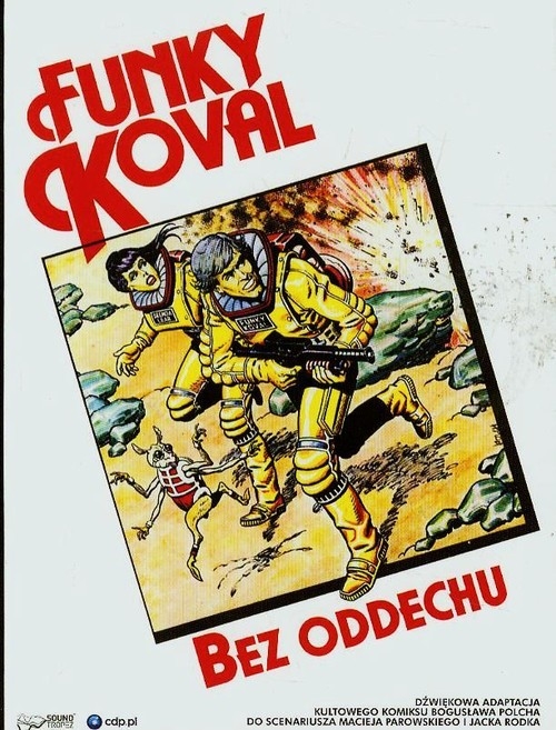 Funky Koval Bez oddechu
	 (Audiobook)