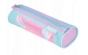 Herlitz Zestaw, Loop Plus Ocean Lights: tornister, worek na buty, piórnik rozkładany, piórnik tuba