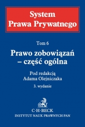 Prawo zobowiązań Tom 6 Część ogólna SystPraw