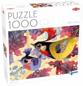 Puzzle 1000 Water color birds