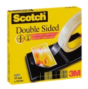 Taśma biurowa dwustronna Scotch 19mm, 32,9m