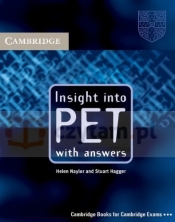 Insight into PET SB with answ - Helen Naylor