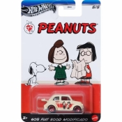 Hot Wheels Peanuts 60S Fiat 500D Modificado