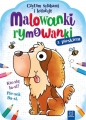 Malowanki rymowanki z pieskiem Czytam sylabami i koloruję - Bogusław Michalec