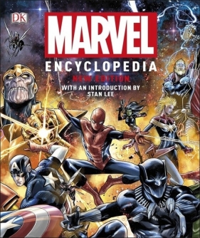 Marvel Encyclopedia New Editio - Stan Lee, Adam Bray