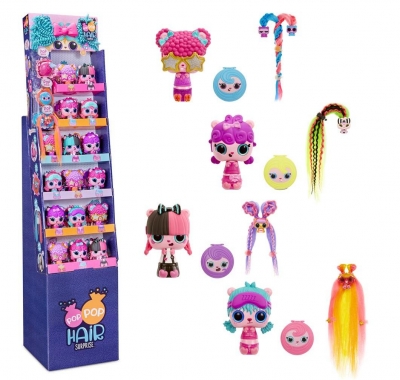 LOL Surprise Pop Pop Hair Sidekick (32szt)