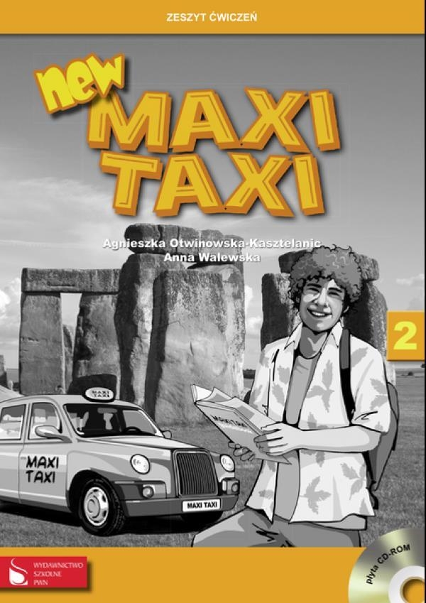 New Maxi Taxi 2. Zeszyt ćwiczeń