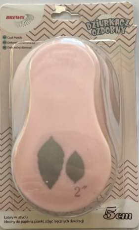 Dziurkacz ozdobny Jesień 5cm