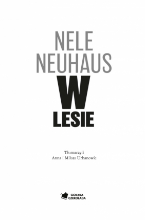 W lesie - Nele Neuhaus