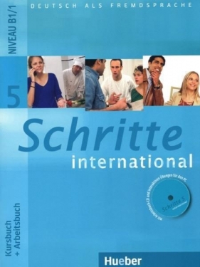 Schritte international 5 Podręcznik z ćwiczeniami + CD / Zeszyt maturalny XXL Język niemiecki - Daniela Niebisch, Sylvette Penning-Hiemstra