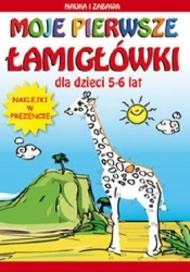 Moje pierwsze łamigłówki - Guzowska Beata
