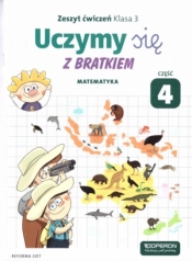Matematyka. Klasa 3. Zeszyt ćwiczeń 4. Szkoła podstawowa.