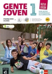 Gente Joven 1 Nueva Edición Podr. + CD LEKTORKLETT - Encina Alonso Arija
