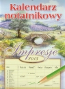 Kalendarz 2013 WN 1 Impresje notatnikowy