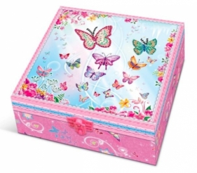 Pecoware Zestaw w pudełku z półkami - Motylki 2 (170175BG)