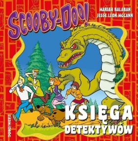Scooby-Doo Księga detektywów - Balaban Mariah, McCann Jesse Leon