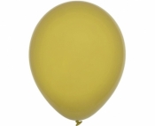 Balony Decomex pastel Mustard 100szt