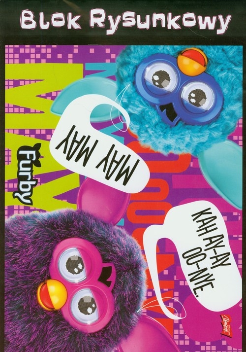 Blok rysunkowy A4 Furby 20 kartek