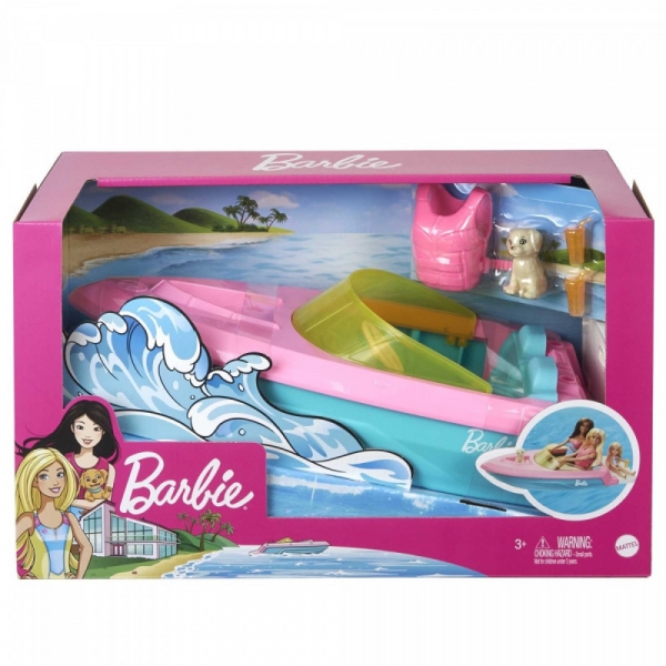Barbie Motorówka (GRG29)