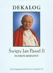 Dekalog Święty Jan Paweł II Patron rodziny - <br />