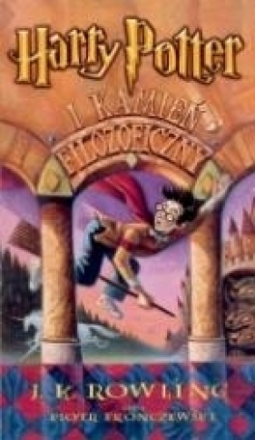 Harry Potter i kamień filozoficzny - J.K. Rowling