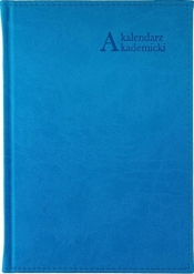 Kalendarz akademicki A5 2020/2021 Vivella - Niebieski