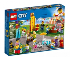 Lego City: Wesołe miasteczko - zestaw minifigurek (60234)