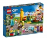 Lego City: Wesołe miasteczko - zestaw minifigurek (60234) Wiek: 5+