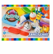 Masa plastyczna z akcesoriami