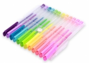 Żelopis fluo 12 kolorów premium (2012-12)