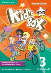Kid's Box AmE 2nd ed 3 Flashcards (pack of 100)