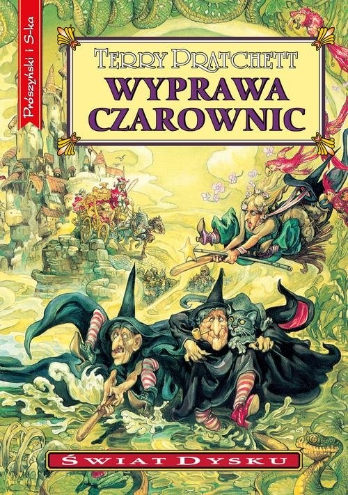 Wyprawa czarownic. Świat dysku