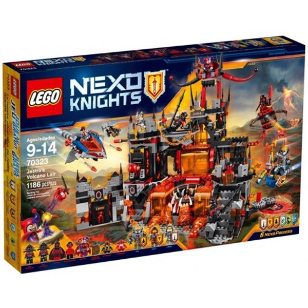LEGO Wulkaniczna kryjówka Jestro (70323)