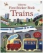 First Sticker Book Trains - Sam Taplin