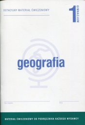 Geografia 1 Dotacyjny materiał ćwiczeniowy - Zbigniew Zaniewicz
