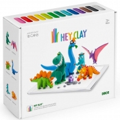 Hey Clay: masa plastyczna - Mega Dinos (HCL18006)