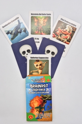 Brainrot: Zadymka (Crocodillo, Tralalero, Tsung Tsung i inni)