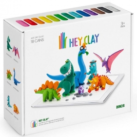 Hey Clay: masa plastyczna - Mega Dinos (HCL18006)