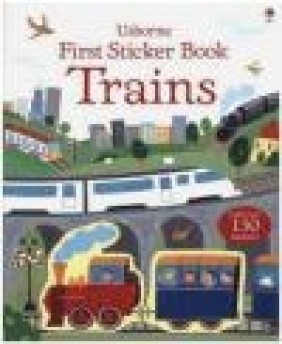 First Sticker Book Trains Sam Taplin